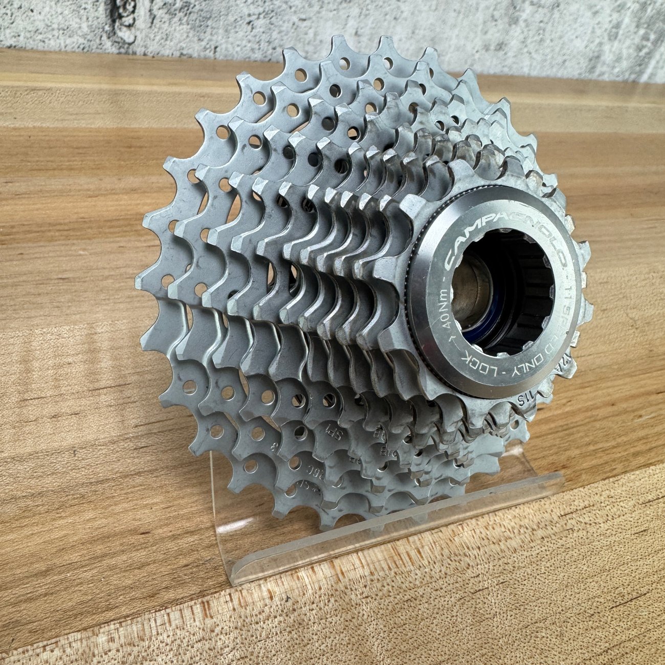 Low Mile! Campagnolo Chorus 11 12-29t "Light Wear" Cassette 297g