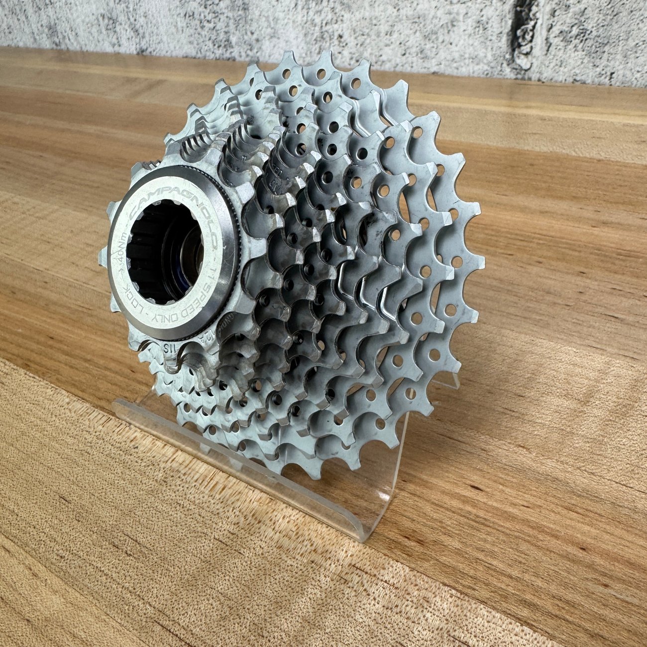 Low Mile! Campagnolo Chorus 11 12-29t "Light Wear" Cassette 297g