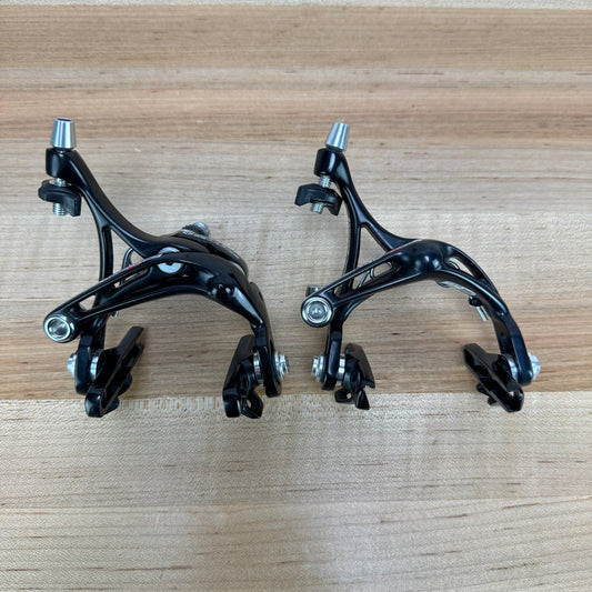 Low Mile! Campagnolo Record 11 BR15-RE Center-Mount Rim Brake Calipers 272g