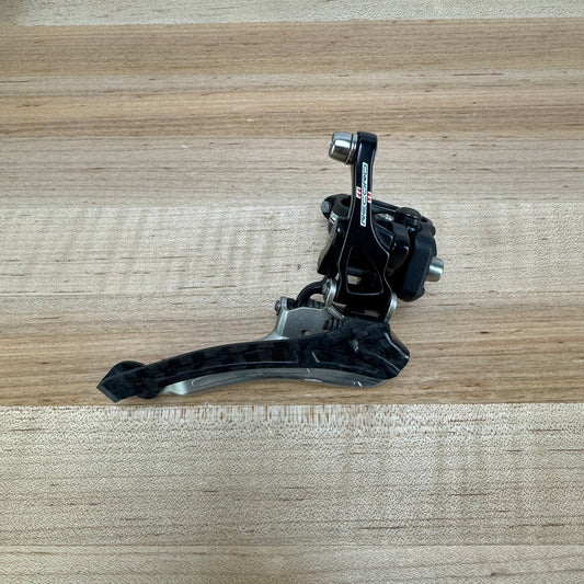 Low Mile! Campagnolo Record 11 FD15-RE28S2 11-Speed Mechanical Front Derailleur