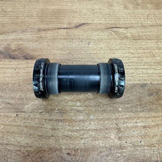 Low Mile! Ceramicspeed BSA Road for Shimano 24mm  Bottom Bracket 90g