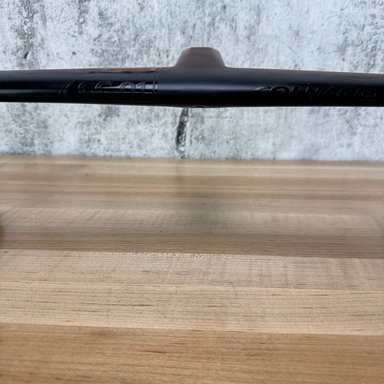 Low Mile! Colnago CC.01 Carbon 39cm x 120mm Integrated Bike Handlebar 357g