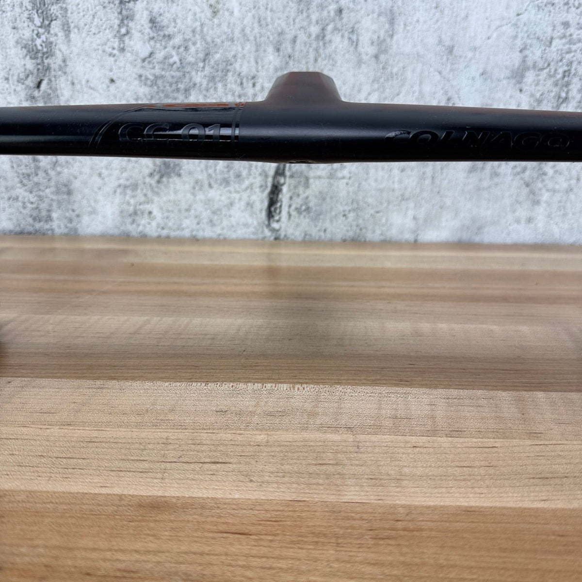 Low Mile! Colnago CC.01 Carbon 39cm x 120mm Integrated Bike Handlebar 357g — photo 4 of 13