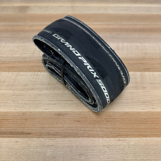 Low Mile! Continental Grand Prix 5000 S TR 700c x 30mm Tubeless Single Tire 305g