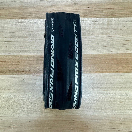 Low Mile! Single Continental Grand Prix 5000 TT TR 700c x 25mm Tubeless Tire