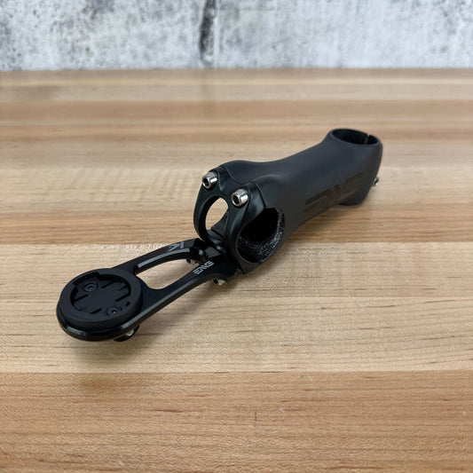 Low Mile! Enve Road 100mm +/- 6 Degree Carbon Bike Stem w/ Computer Mount 186g