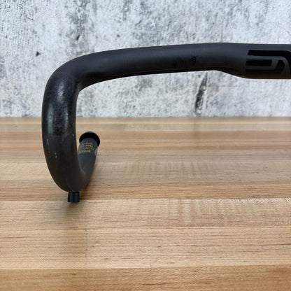 Low Mile! Enve Road Compact Carbon 31.8mm 44cm 79mm Reach Handlebar 220g
