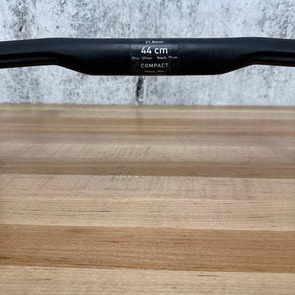 Low Mile! Enve Road Compact Carbon 31.8mm 44cm 79mm Reach Handlebar 220g