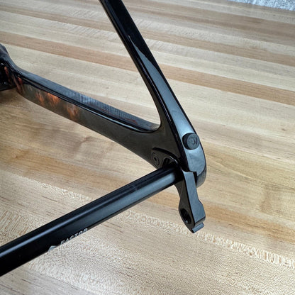 Low Mile! Factor 2025 O2 VAM 54cm Storm Carbon Frameset 700c 1799g