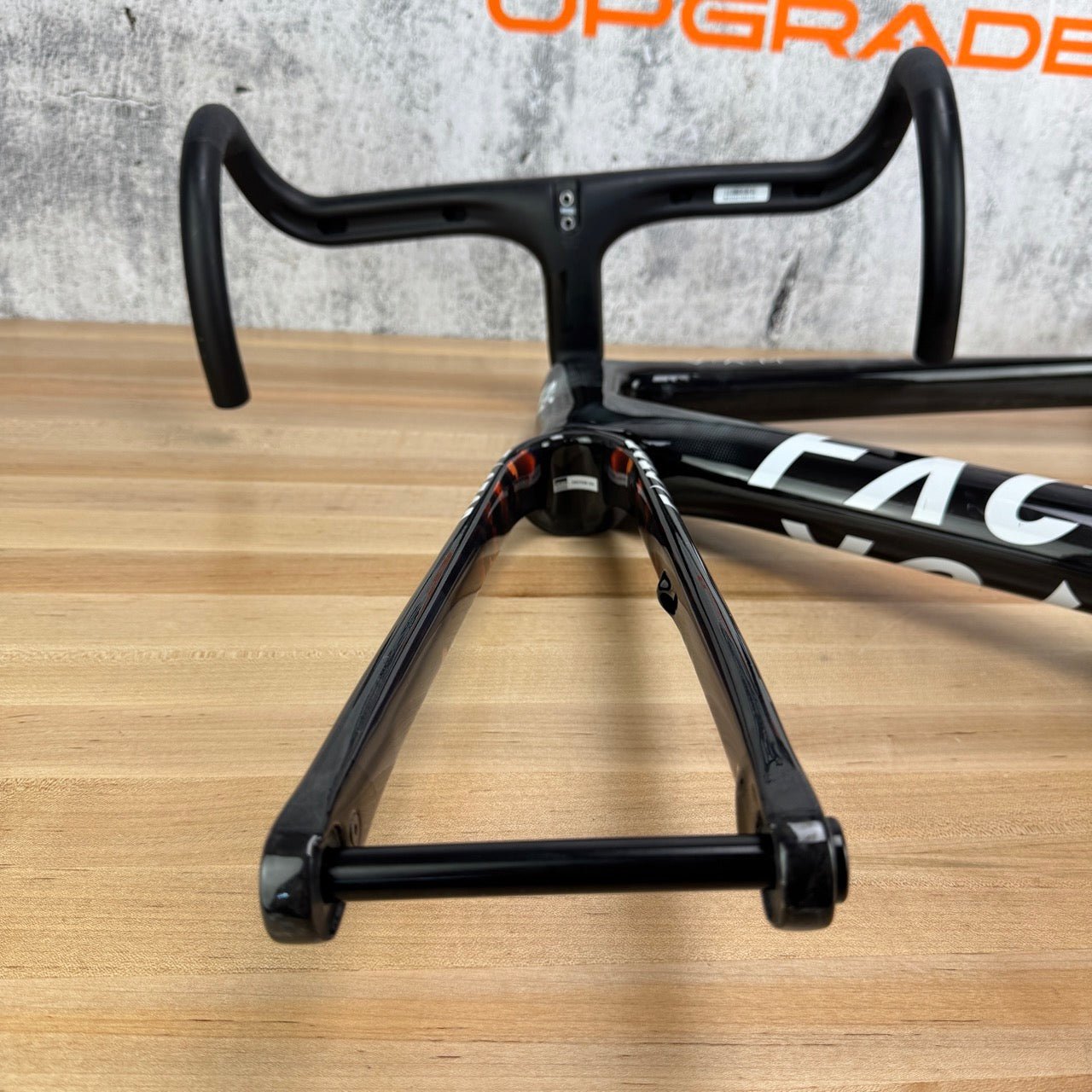 Low Mile! Factor 2025 O2 VAM 54cm Storm Carbon Frameset 700c 1799g
