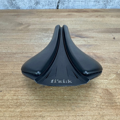 Low Mile! Fizik Antares R1 VS Evo Regular 139mm 7x10mm Carbon Rails Saddle 173g