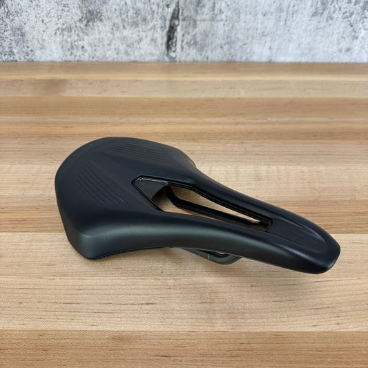 Low Mile! Fizik Vento Argo R1 150mm 7x9mm Carbon Rails Bike Saddle 192g
