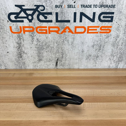 Low Mile! Fizik Vento Argo R1 150mm 7x9mm Carbon Rails Bike Saddle 192g