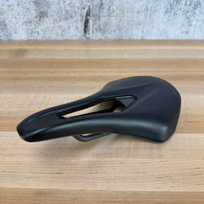 Low Mile! Fizik Vento Argo R1 150mm 7x9mm Carbon Rails Bike Saddle 192g