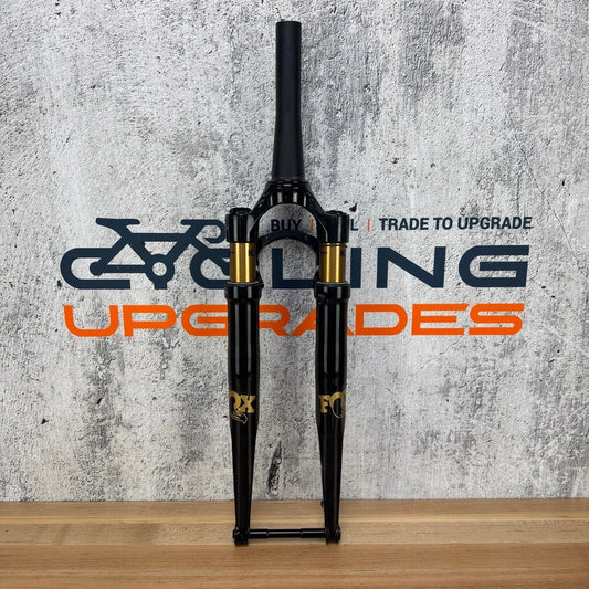 Low Mile! Fox Factory 32 TC Grip SL 40mm Travel 45mm Rake 12x100 Axle Fork 1230g