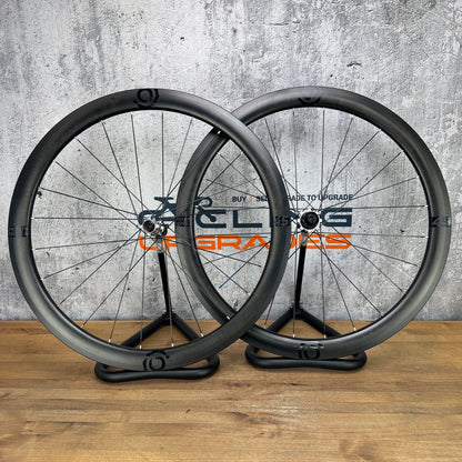 Low Mile! Industry Nine Solix SL 45c 45mm Ceramic Carbon Tubeless Wheelset 1446g