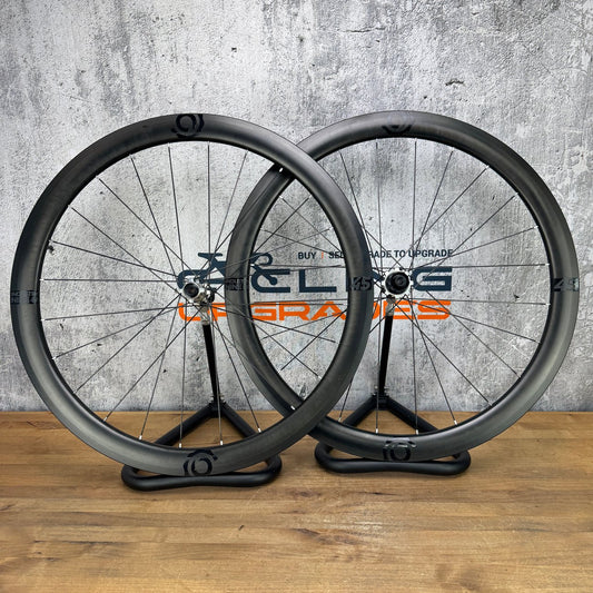Low Mile! Industry Nine Solix SL 45c 45mm Ceramic Carbon Tubeless Wheelset 1446g