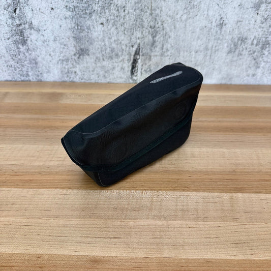 Low Mile! Ortlieb Fuel-Pack Black Matte Bike Frame Bag 124g