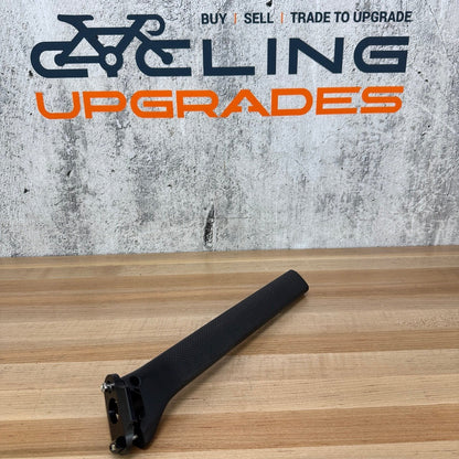 Low Mile! Replica Pinarello F8/F10/F12 Carbon 350mm 15mm offset Seatpost 189g