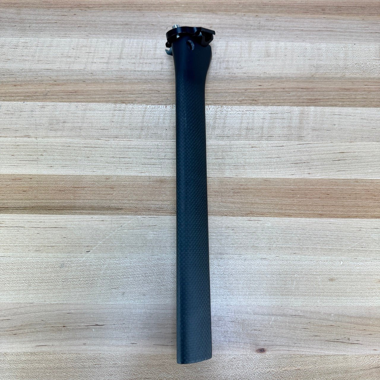 Low Mile! Replica Pinarello F8/F10/F12 Carbon 350mm 15mm offset Seatpost 189g