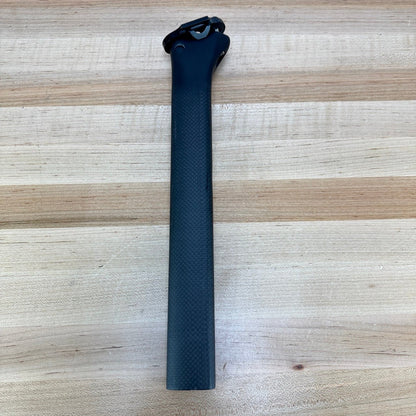 Low Mile! Replica Pinarello F8/F10/F12 Carbon 350mm 15mm offset Seatpost 189g