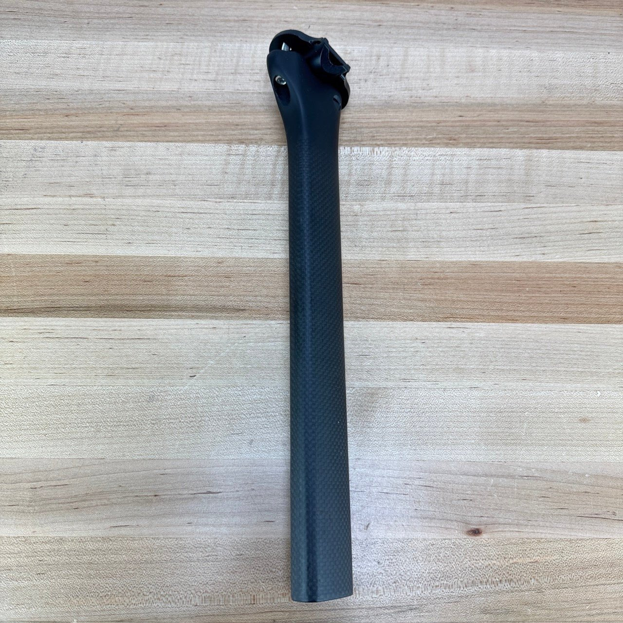 Low Mile! Replica Pinarello F8/F10/F12 Carbon 350mm 15mm offset Seatpost 189g