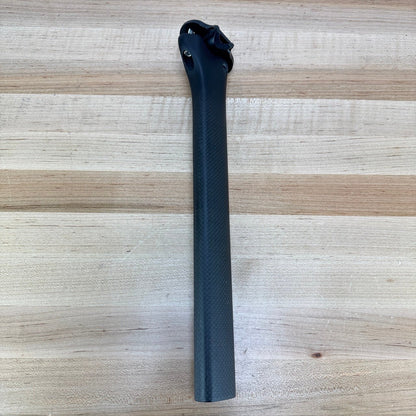 Low Mile! Replica Pinarello F8/F10/F12 Carbon 350mm 15mm offset Seatpost 189g
