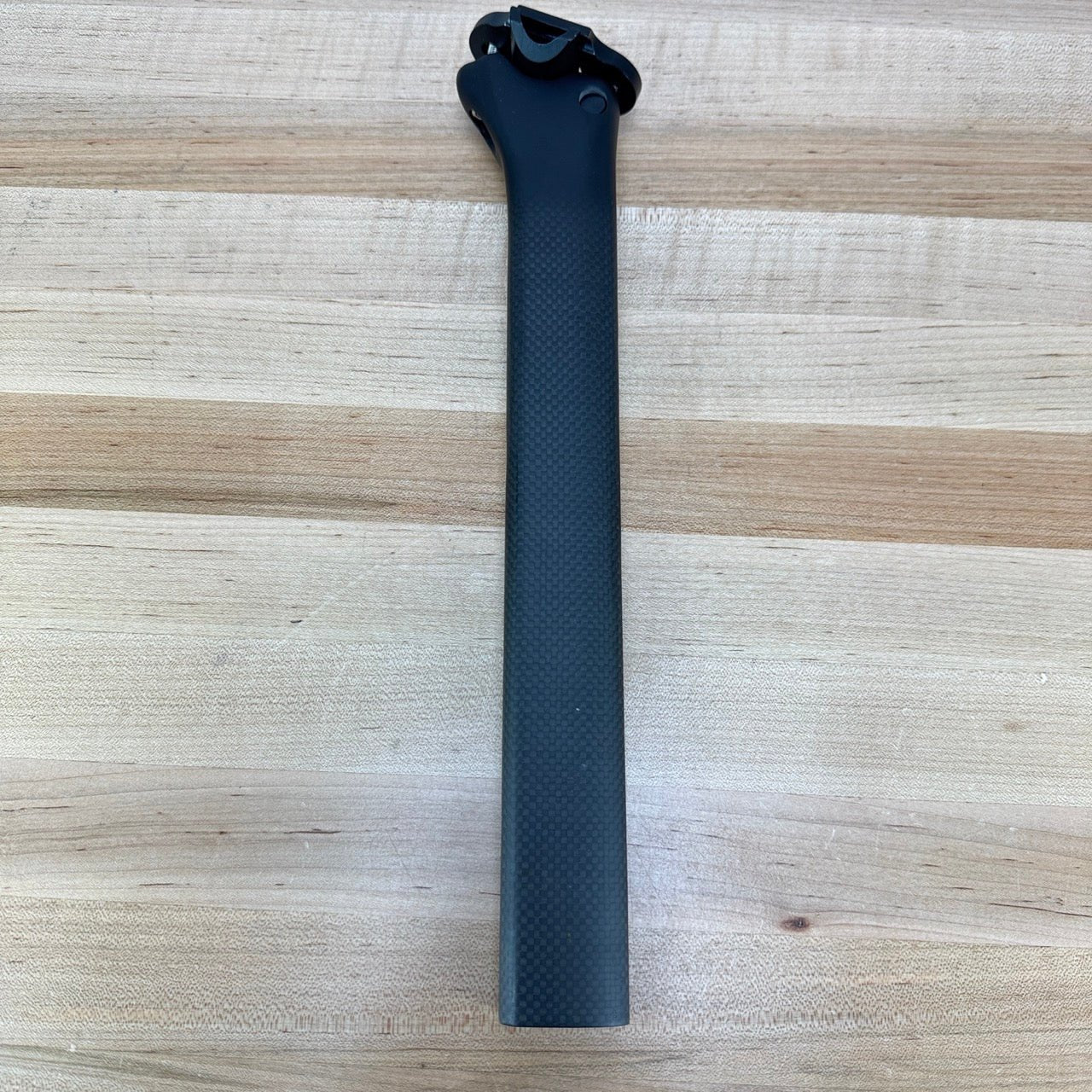 Low Mile! Replica Pinarello F8/F10/F12 Carbon 350mm 15mm offset Seatpost 189g