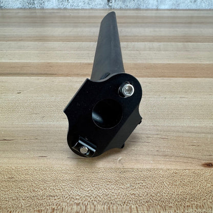 Low Mile! Replica Pinarello F8/F10/F12 Carbon 350mm 15mm offset Seatpost 189g