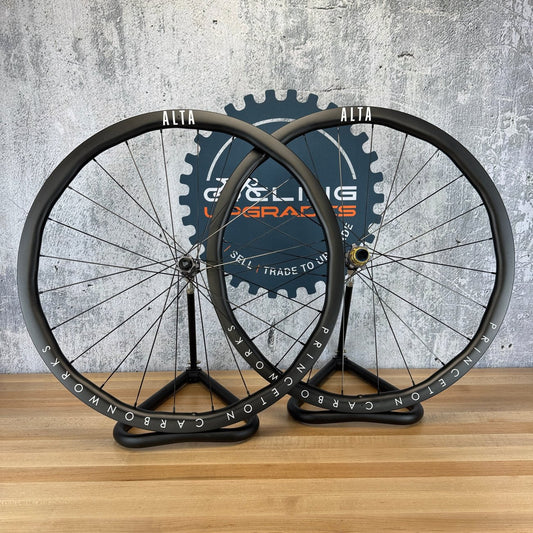 Low Mile! Princeton CarbonWorks Alta 3532 Evo 35mm Tactic TR01 Wheelset 1160g