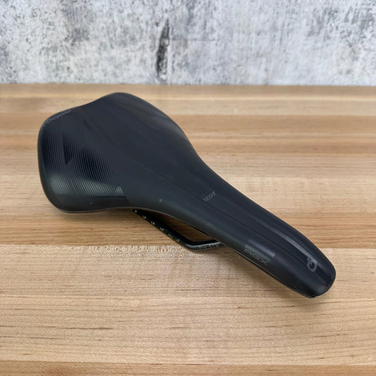 Low Mile! Prologo Akero AGX 150mm 7x7mm Alloy Rails Bike Saddle 276g