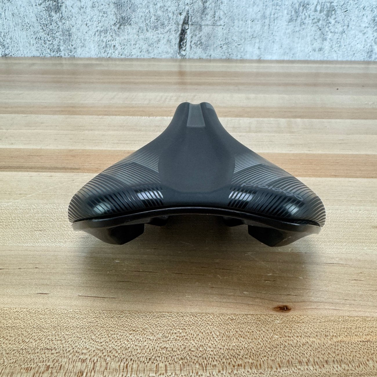 Low Mile! Prologo Akero AGX 150mm 7x7mm Alloy Rails Bike Saddle 276g