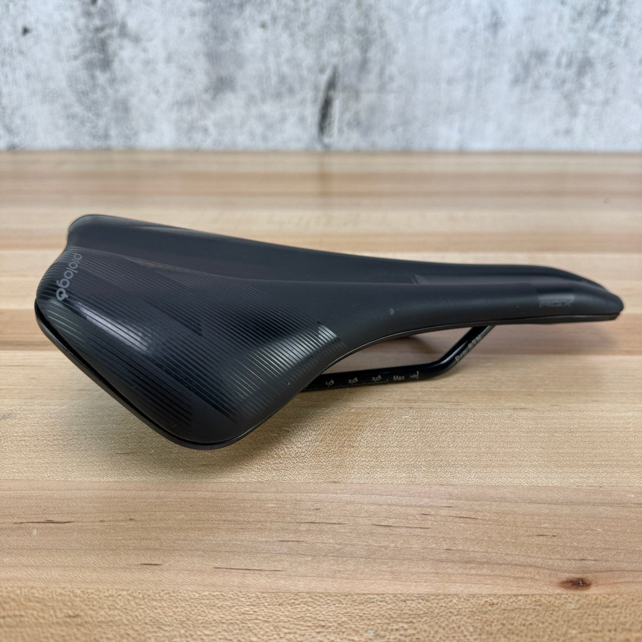 Low Mile! Prologo Akero AGX 150mm 7x7mm Alloy Rails Bike Saddle 276g