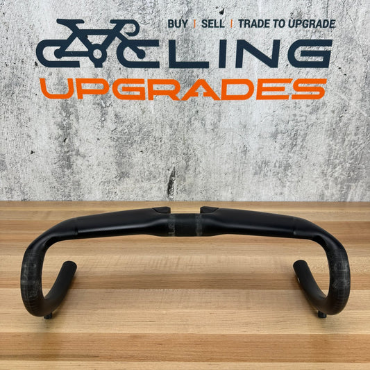 Low Mile! Roval Rapide Carbon 38cm 31.8mm Road Bike Handlebar 213g