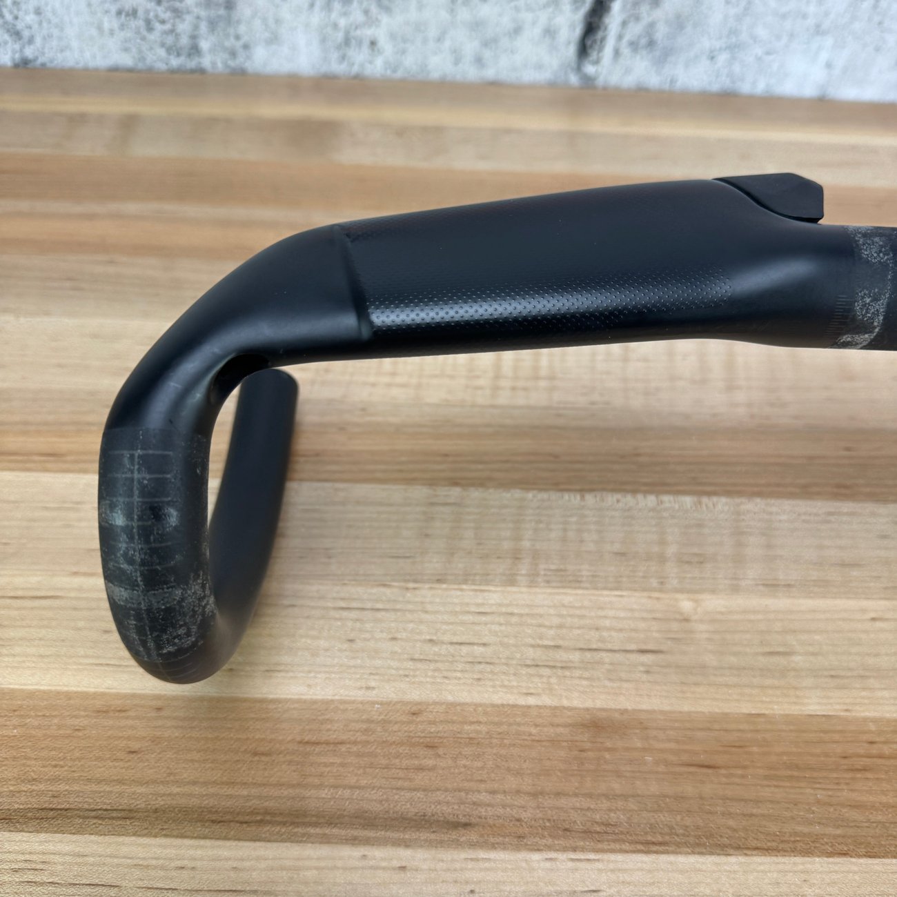 Low Mile! Roval Rapide Carbon 38cm 31.8mm Road Bike Handlebar 213g