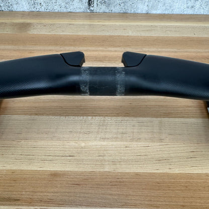 Low Mile! Roval Rapide Carbon 38cm 31.8mm Road Bike Handlebar 213g