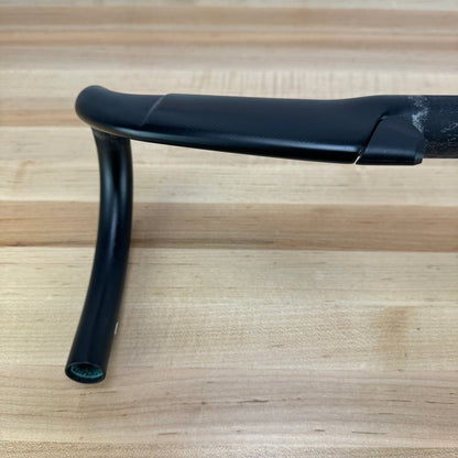 Low Mile! Roval Rapide Carbon 38cm 31.8mm Road Bike Handlebar 213g