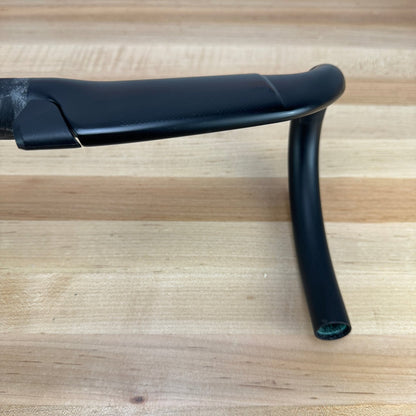 Low Mile! Roval Rapide Carbon 38cm 31.8mm Road Bike Handlebar 213g