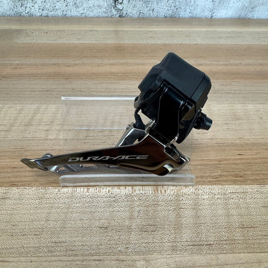Low Mile! Shimano Dura-Ace FD-R9250 12-Speed Di2 Braze-On Front Derailleur 98g