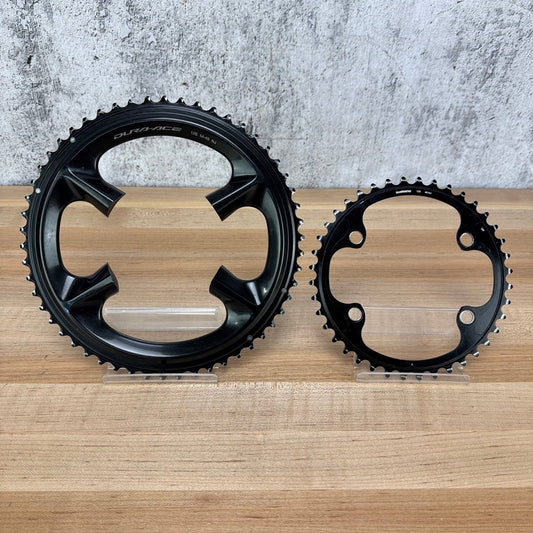 Low Mile Shimano Dura-Ace R9200 54/40T 12-Speed 110BCD 4-Bolt Chainring Set 167g