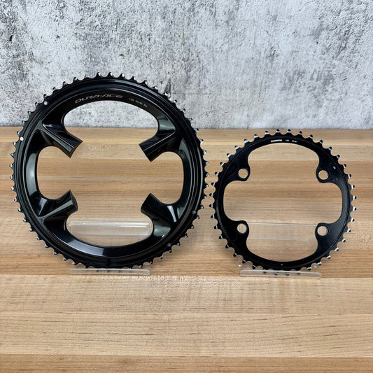 Shimano Dura-Ace R9200 54/40T 12-Speed 110BCD 4-Bolt Chainring Set 167g