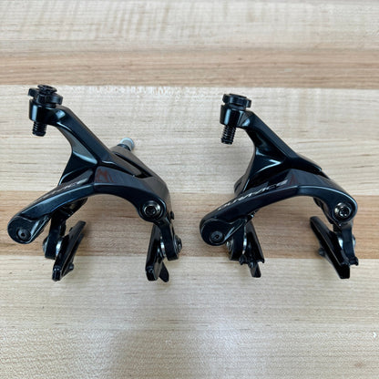 Low Mile! Shimano Dura Ace BR-R9100 Center-Mount Rim Brake Calipers 306g