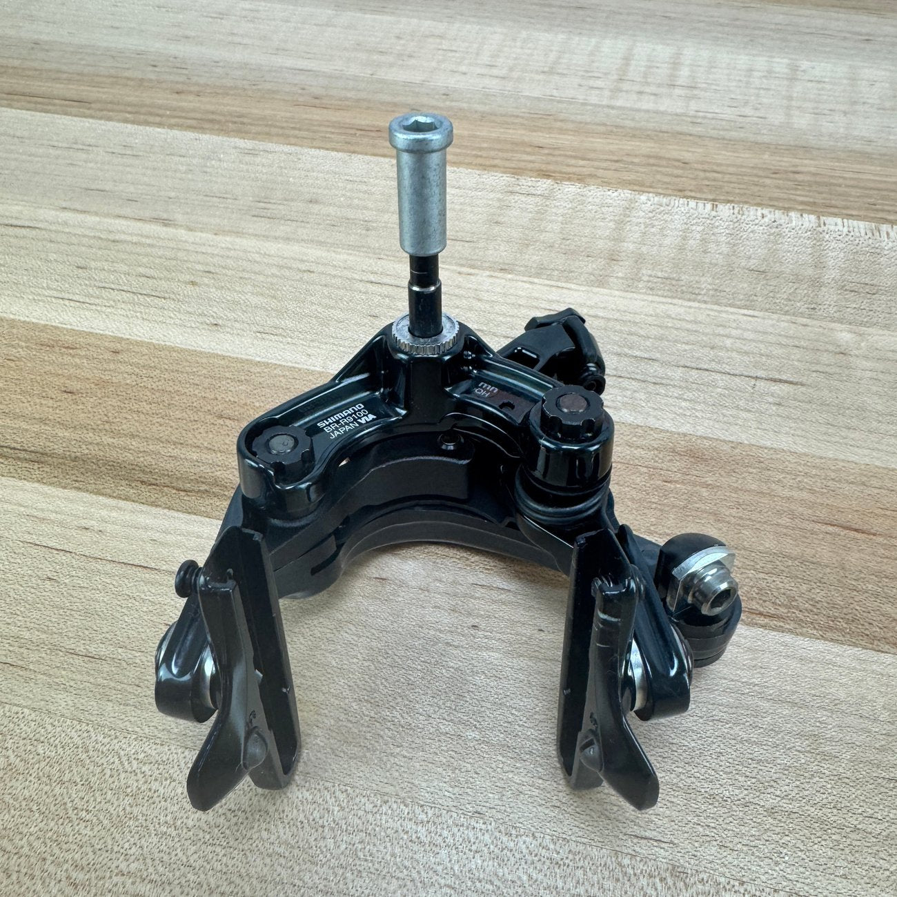 Low Mile! Shimano Dura Ace BR-R9100 Center-Mount Rim Brake Calipers 306g