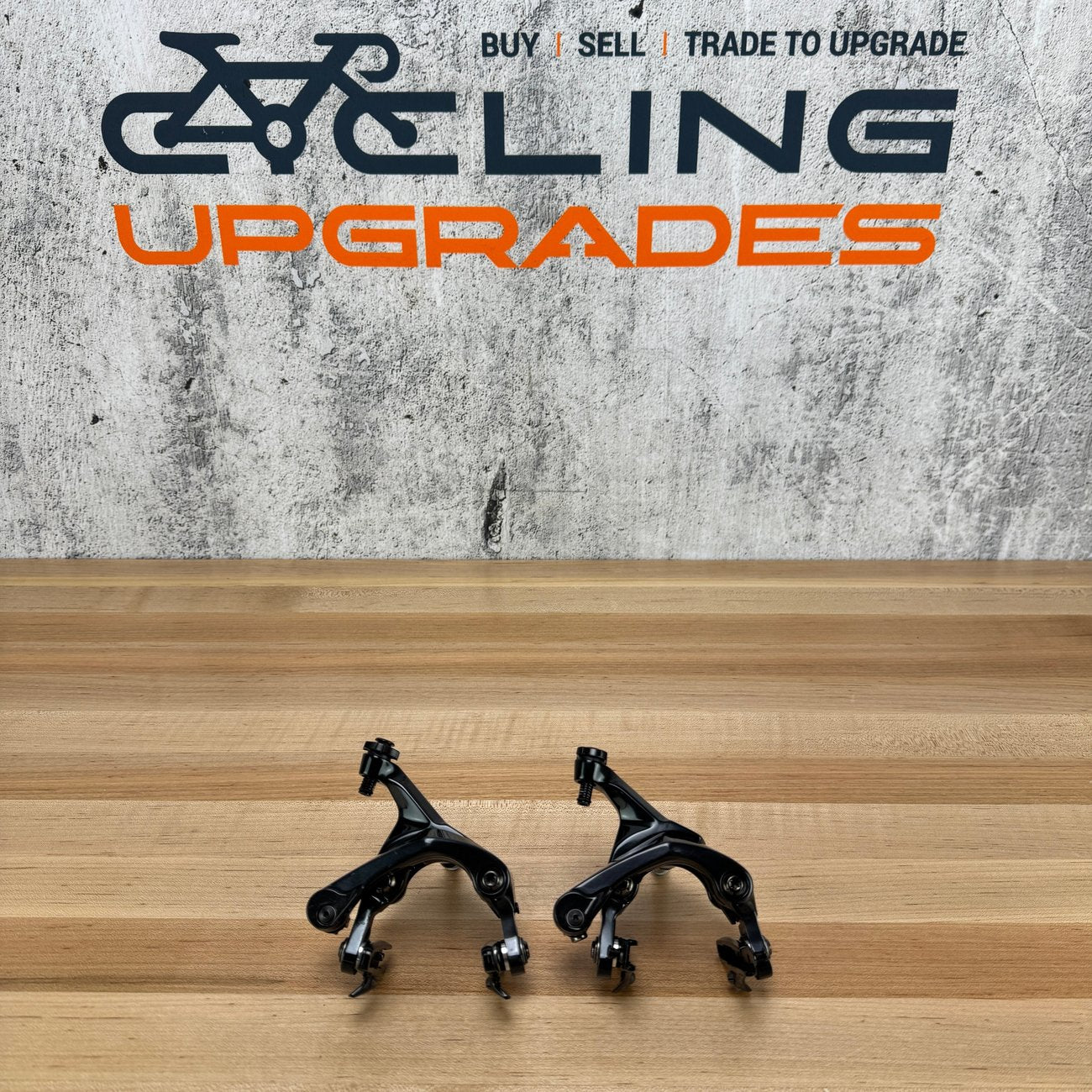 Low Mile! Shimano Dura Ace BR-R9100 Center-Mount Rim Brake Calipers 306g