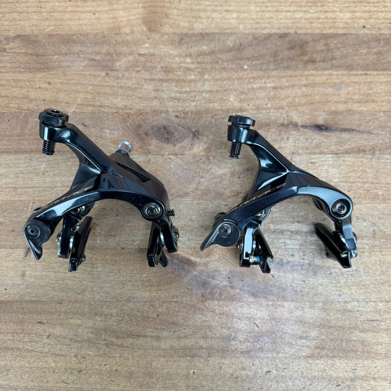 Low Mile! Shimano Dura Ace BR-R9100 Center-Mount Rim Brake Bike Calipe ...