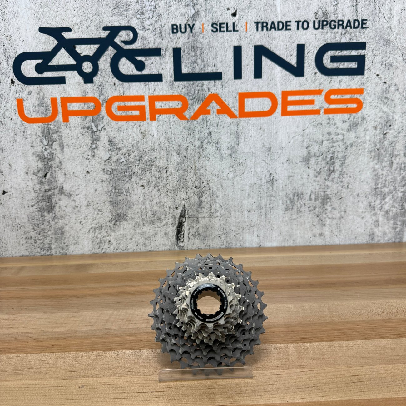 Low Mile! Shimano Dura Ace CS-R9200 11-30t 12-Speed "Light Wear" Cassette 228g