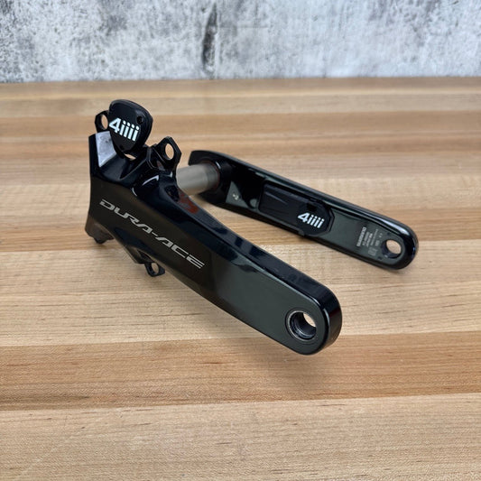 Low Mile! Shimano Dura Ace FC-R9200 4iiii 165mm Length 12-Speed Crankset 572g