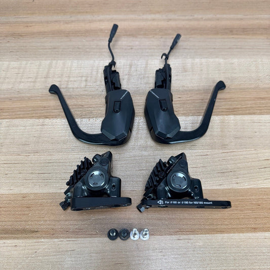 Low Mile! Shimano Dura Ace ST-R9180 Di2 TT Shift/Hydraulic 12-Speed Brake Levers