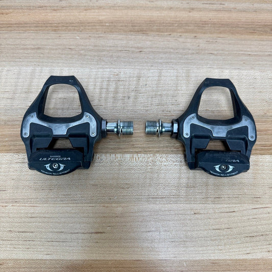 Low Mile! Shimano Ultegra PD-6800 Carbon Clipless Bike Pedals 257g