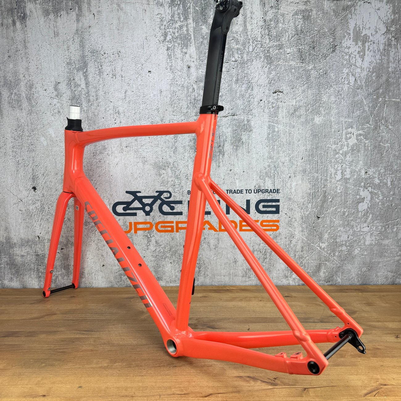 Low Mile! 2023 Specialized Allez Sprint 61cm Alloy Disc Brake BIke Frameset 700c